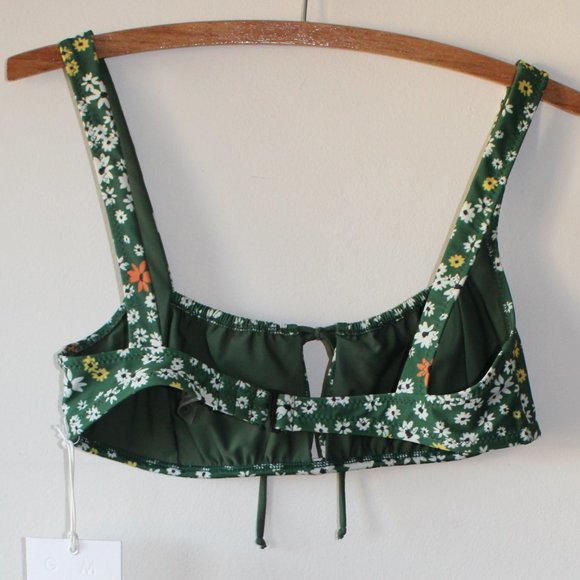 Chemise Bra in Eden Daisy - Picture 2 of 6